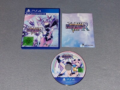 Megadimension Neptunia VIIR dt. PAL OVP CIB PS4 Playstation 4 selten RAR 