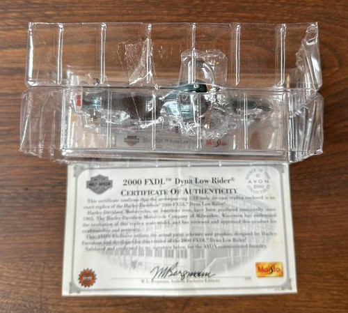 Harley Davidson 2000 FXDL Dyna Low Rider Maisto 1:18 Die Cast Motorrad - Bild 4 von 7