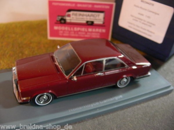 1 43 neo rolls royce Cochemaque dunkelrojometallic RHD 44210 precioso 1 43 neo rolls royce Cochemaque dunkelrojometallic dunkelrojometallic dunkelrojometallic RHD 44210 oferta especial