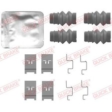 QUICK BRAKE QB109-0135 ACCESSORY KIT, DISC BRAKE PAD ORIGINAL NEW OE REPLACEMENT