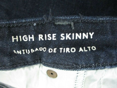 Universal Thread Jeans Womens 18/34 Regular Skinny Stretch High Rise Blue - 第 4/11 張圖片