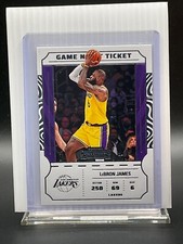 2022-23 Contenders Basketball - LeBron James - Game Night Ticket - Lakers