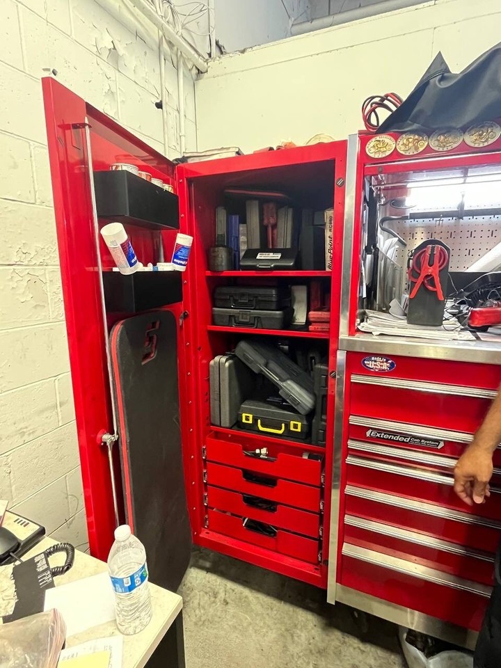 SNAP ON KRL TOOL BOX HUTCH BEDLINER STORAGE LOCKERS SNAP ON eBay