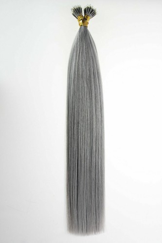 Invisible Nano Ring Beads Tip Hair Extensions100% Real Remy Human Hair Thick1g/s - Picture 56 of 110