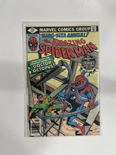 The Amazing Spider-Man Annual #13 (1979) Spider-Man FN10B245 FINE FN 6.0