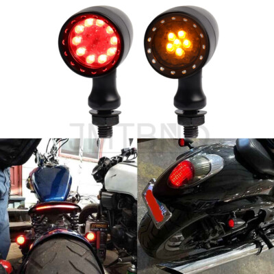 Motorcycle LED Turn Signal Light For Harley Davidson XL Sportster