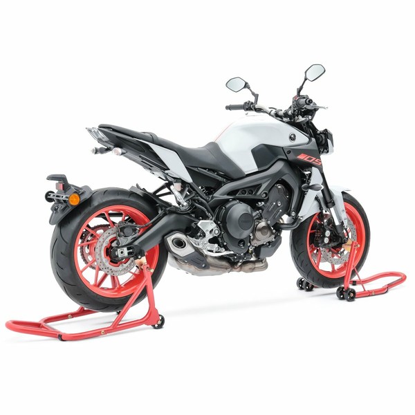 MontagestäNder Hinten Vorne FüR Aprilia Pegaso 650 Strada/Factory Cs Rot-image