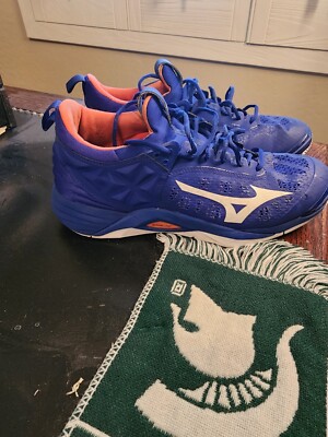 Mizuno Men's Wave Momentum Indoor Court Shoe