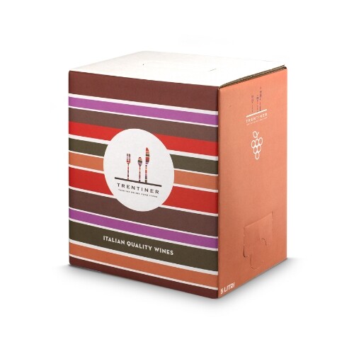 Vino Bianco Chardonnay IGT Vigneti delle Dolomiti Bag in box 5 litri