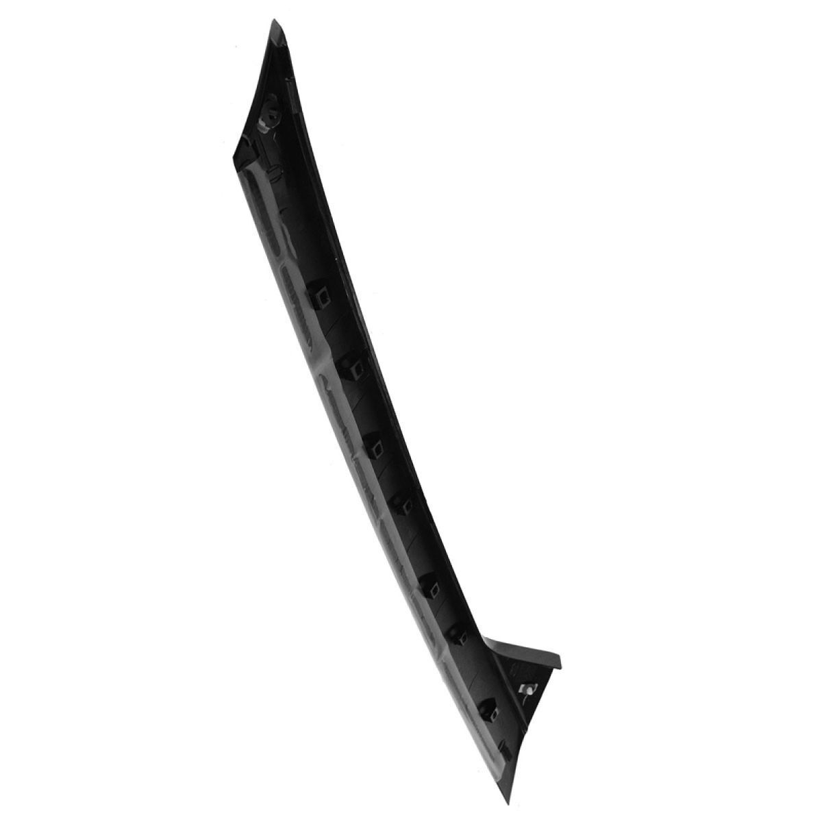 OEM BB5Z7803136AB Gloss Black Windshield Molding Trim Outer Right for