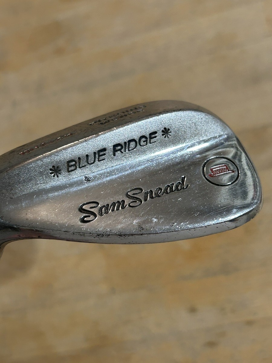 Wilson Sam Snead Blue Ridge 9 Iron Regular Steel Shaft Unbranded Grip Wilson Sam Snead Blue Ridge 9 Iron Regular Steel Shaft Unbranded Grip