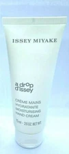 Issey Miyake A Drop D'Issey Moisturizing HAND Cream lotion 2.6 oz 75ML NEW FRESH