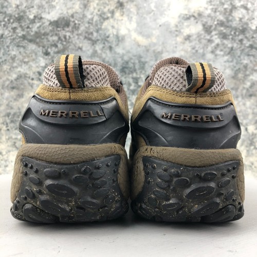 Merrell Womens Size 8.5 Chameleon Ventilator Low Kangaroo Boa Brown Hiking Shoes - Picture 7 of 13