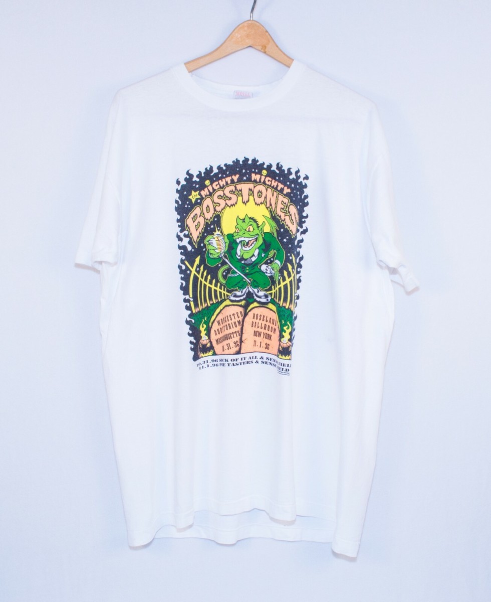 Vintage 1996 Mighty Mighty Bosstones Special Halloween Show Shirt