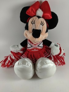minnie mouse cheerleader toy