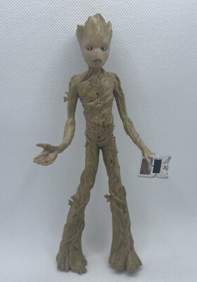 Marvel Teenage Groot 7 Inch Guardians Of The Galaxy with tablet (Rare)