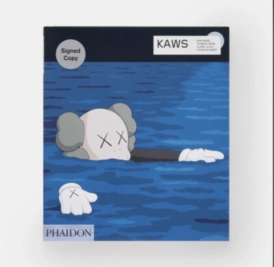 【新品】KAWS アートブック Phaidon Book w/ Sticker 新品】KAWS アートブック Phaidon Book w/ Sticker