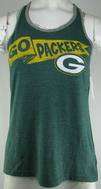 green bay packers tank top womens
