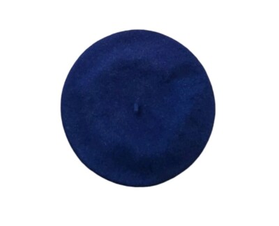 MADEWELL x Biltmore Beret Hat NavyBlue Wool One Size