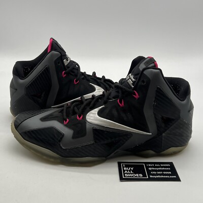 Size 11.5 - Nike LeBron 11 Miami Nights (616175-003) | eBay