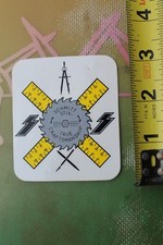 Schmidtt Stix True Craftsmanship Blade Skateboard Vintage Skateboarding STICKER
