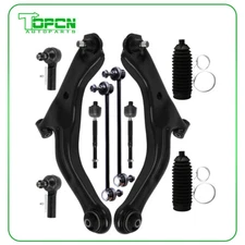 10 Front Lower Control Arm Tie Rod End For 2010-2012 Ford Escape Mercury Mariner