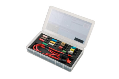 Laser 7386 Kurzschluss Diagnosegerät Set mit Leitungsschutzschalter Sicherungen TSP2
