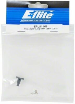 E-flite Eflite Prop Adapter Long: Ultra Micro Carbon Cub SS UMX Timber EFLU1168