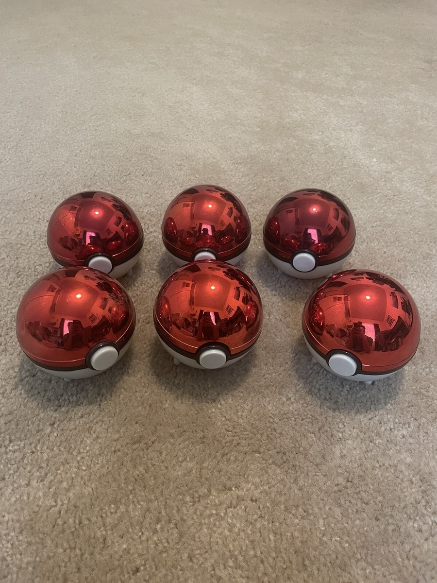 Vintage POKEMON 23K Gold Plated Trading Card Pokeball Set Vintage POKEMON 23K Gold Plated Trading Card Pokeball Set