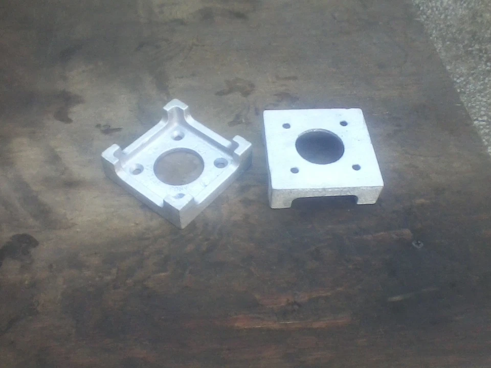 4x4 Post and column, BASES, Pack of 4, MADE IN USA, free shipping - Image 2 of 4