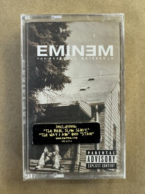 CASSETTE - EMINEM : THE MARSHALL MATHERS LP / Factory Sealed
