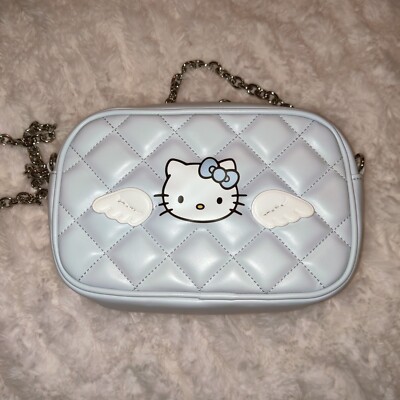 Forever 21 X Hello Kitty Blue Angel Quilted Exclusive