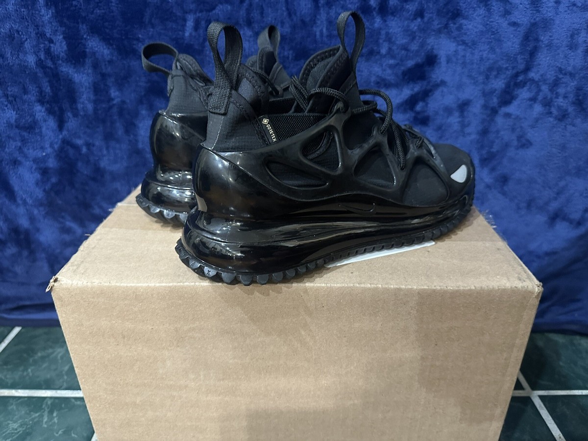 Nike Air Max 720 Horizon Gore-Tex GTX Triple Black BQ5808-002 Mens  Womens - Main Image