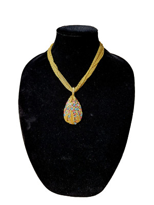 Trifari Crown ''CONCERTO'' Pendant Necklace