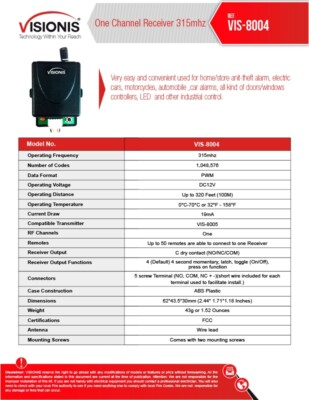 Kit De Control De Acceso Magnético Eléctrico De 600lb... | Cuotas Sin - Foto 12