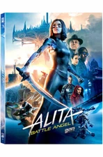 Alita: Battle Angel BLU-RAY 2D & 3D Steelbook Limited Edition - Full Slip A3