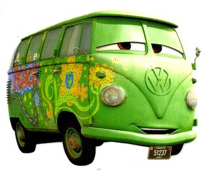 disney cars van