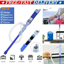 Battery Operated Liquid Transfer Pump Handheld Gas Oil Fish Tank Siphon Water