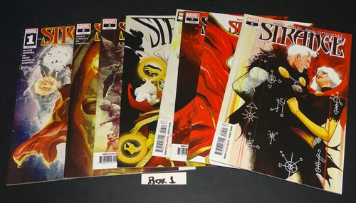 Strange #1,2,3,4,5,6,7,8,9 . NM Volume  3 MacKay (Marvel 2022 )Dr Strange Clea