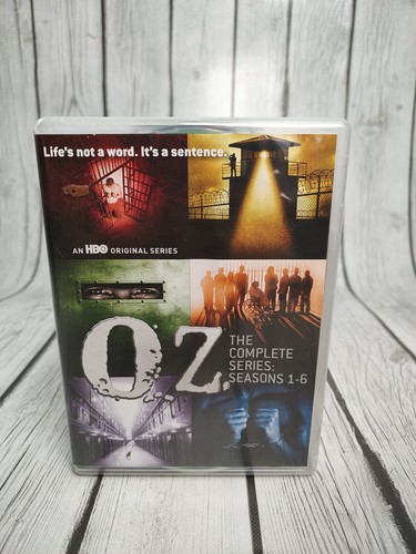 Oz: Die komplette Serie: Staffeln 1-6 DVD Set