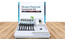 Dental Supreme Universal Light Cured Nano Hybrid Dental Composite Kit