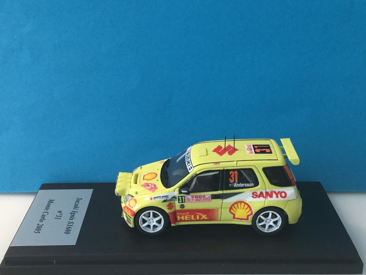 Provence Moulage 1:43 Suzuki Ignis S1600 n°31 Monte Carlo 2005