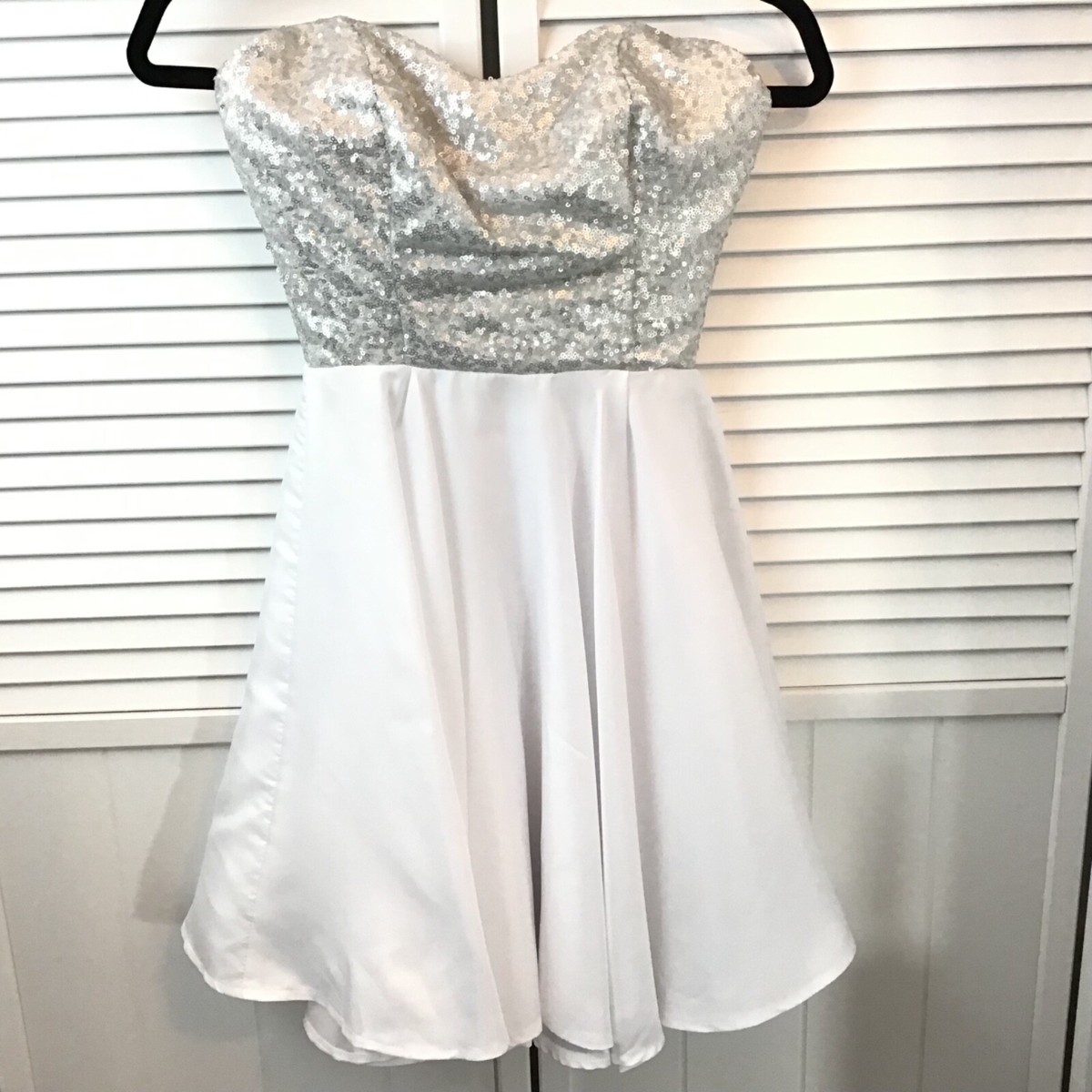 sequin top a line dress J'Adore Dresses J16093 main image 0