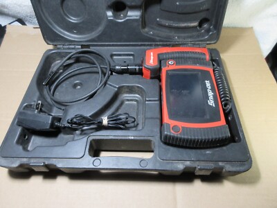 Snap-On BK6500 Handheld Digital Video Recorder Camera Inspection Scope