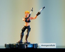 Indy Heroclix 051 Natalia Kassle Veteran