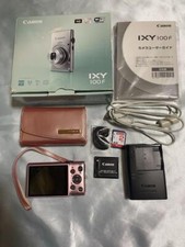  Excellent   Canon IXY 100F PowerShot ELPH 120 IS IXUS 135 pink 45 in BOX