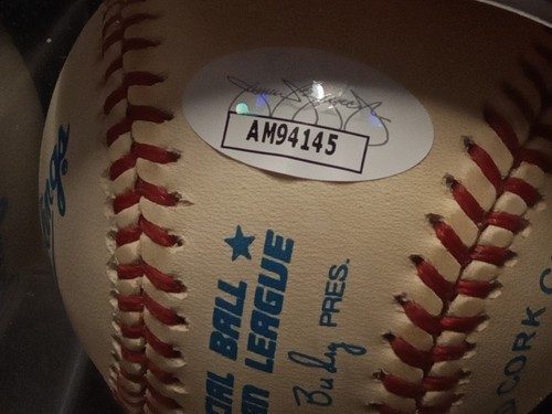 DON ZIMMER Signed OAL Baseball JSA RED SOX YANKEES DECEASED BB # - Picture 5 of 5