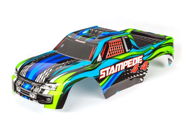 Traxxas stampede 4x4 body deals
