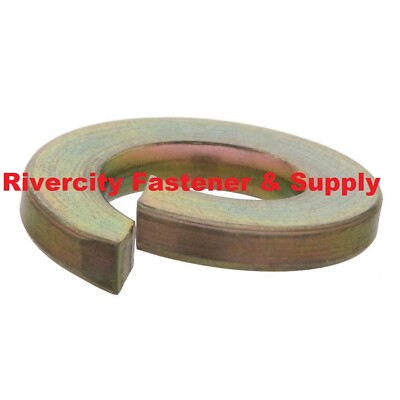 #ad M8 Lock Washers 8mm Split Ring Locking Washers Steel ZY washer DIN 127B $399.88