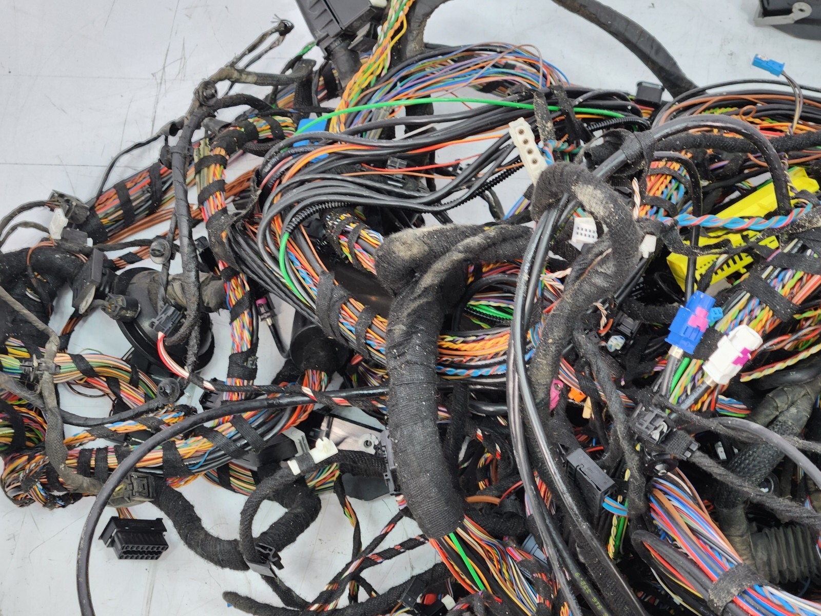 ✅ 2010-2014 OEM Rolls-Royce Ghost RR4 Main Body Chassis Wiring Harness
